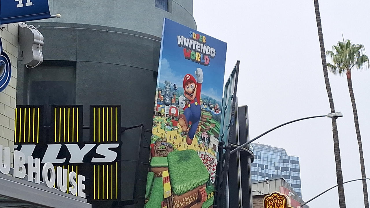 Nintendo Rent Poster Super Nintendo Land Poster #1 by reneg661 on DeviantArt