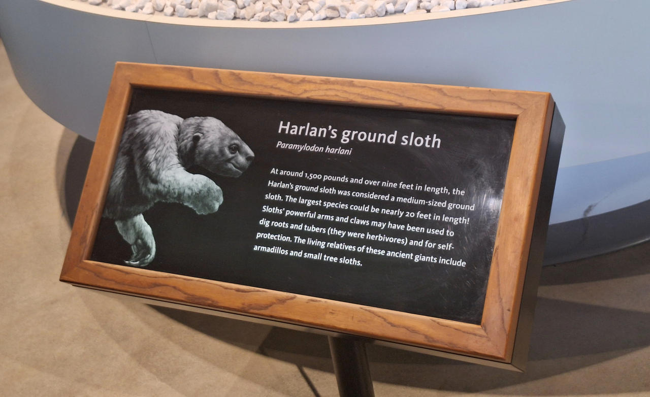 Harlan's Ground Sloth Sign by reneg661 on DeviantArt