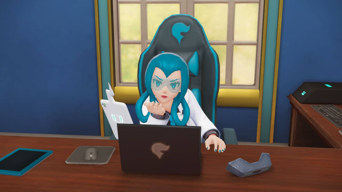 Mable Questionable Mable Doing Pokemon Research by reneg661 on DeviantArt