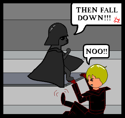 Darth Skywalker Comic1 page6