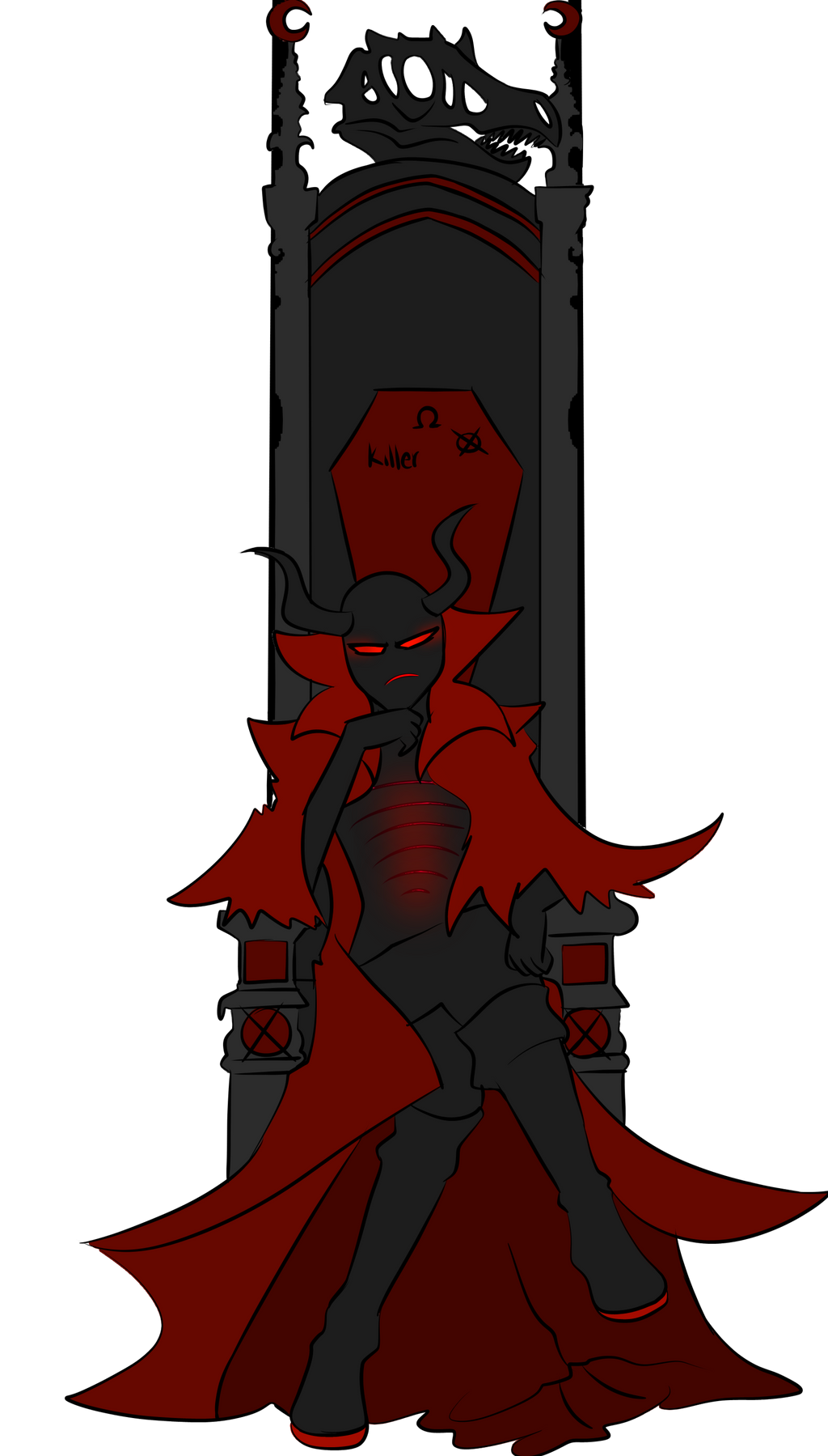 Zalgo Inflation Zalgo by la-nym on DeviantArt