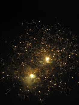 Fireworks - galaxies