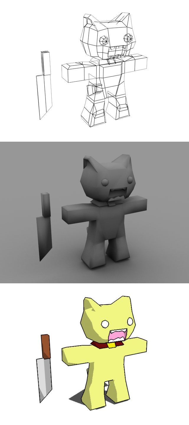 meow meow 3D