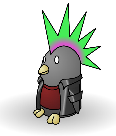 Punkguin