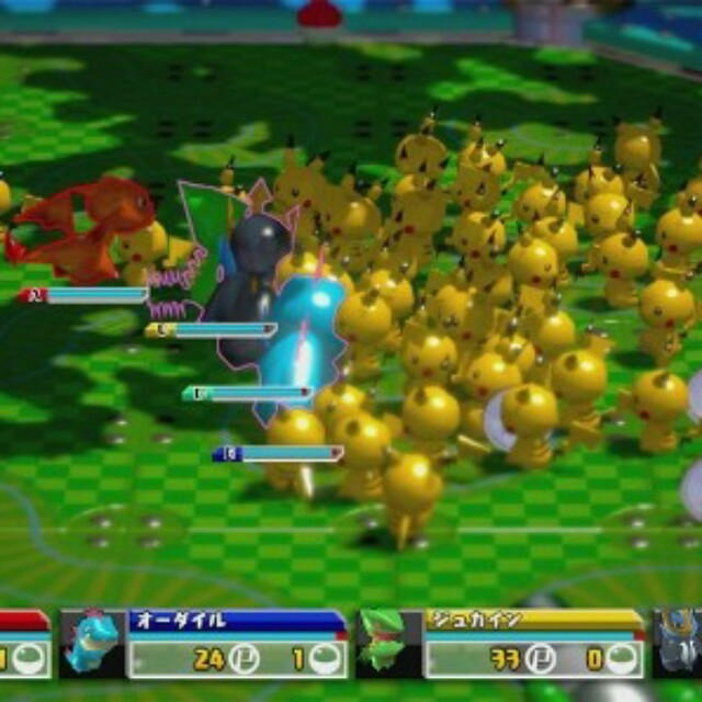 Pokemon Rumble Render Pokemon Rumble U by Victini102 on DeviantArt