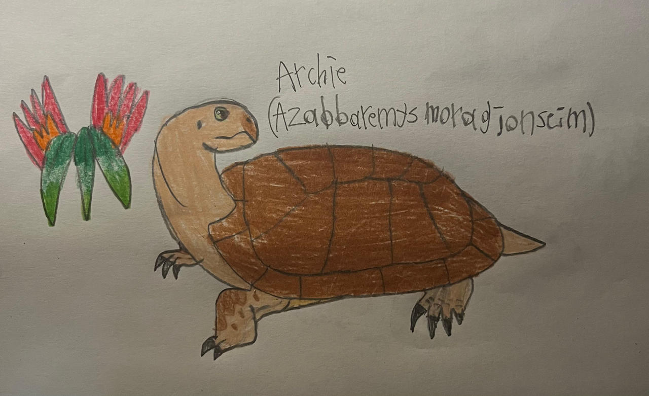 The Land After Impact: Archie (REDESIGN) by Deinocastor66 on DeviantArt
