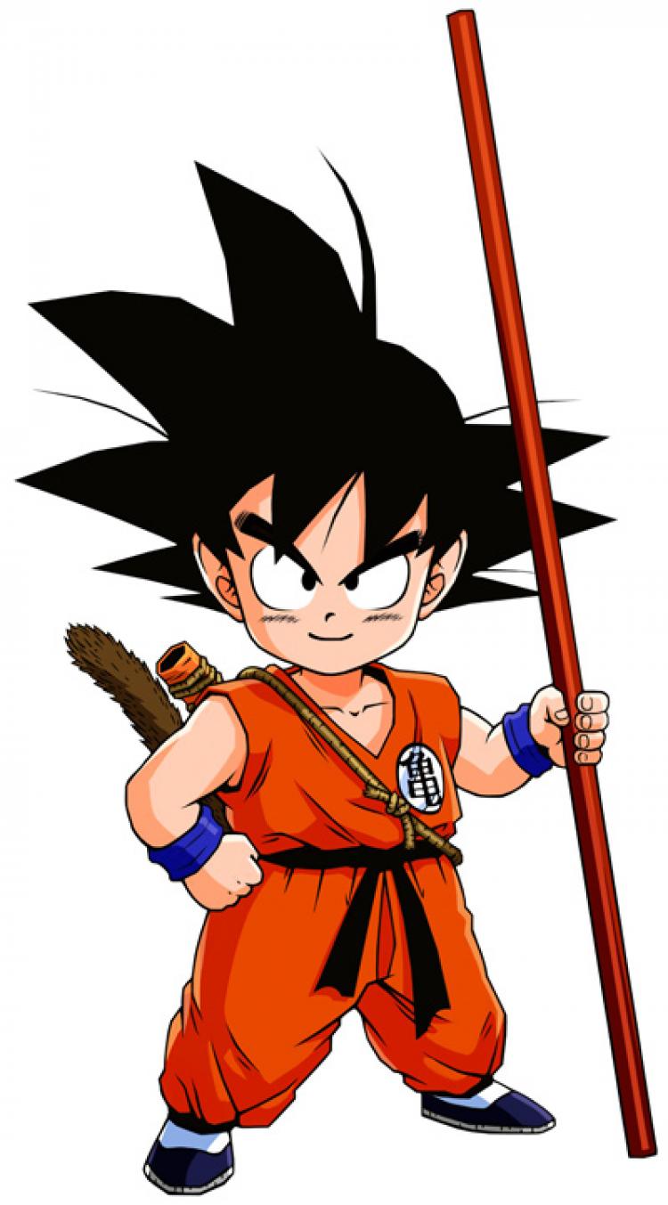 Goku nino by Dijata on DeviantArt Goku nino by Dijata on DeviantArt
