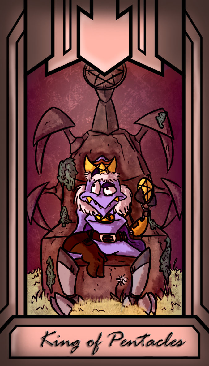 TTOCT Tarot Card - King of Pentacles