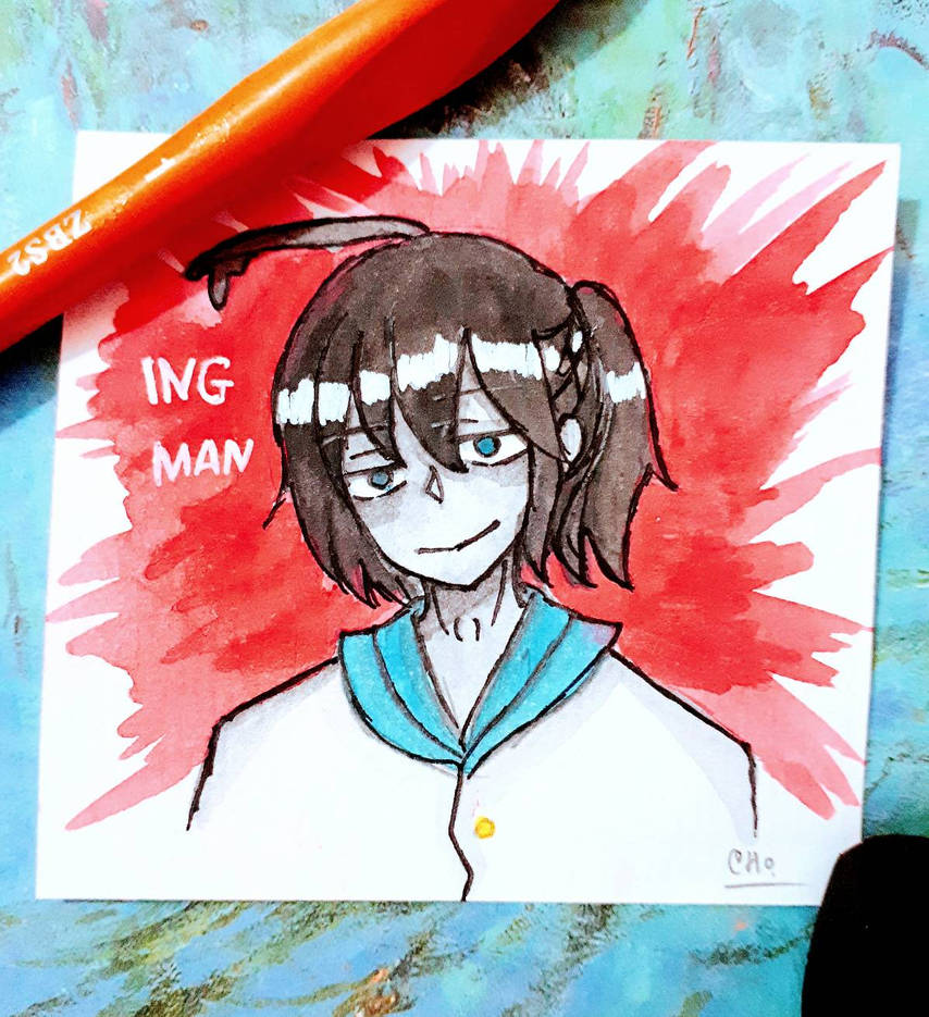 ING MAN (Fanart) by Tfsghvv on DeviantArt