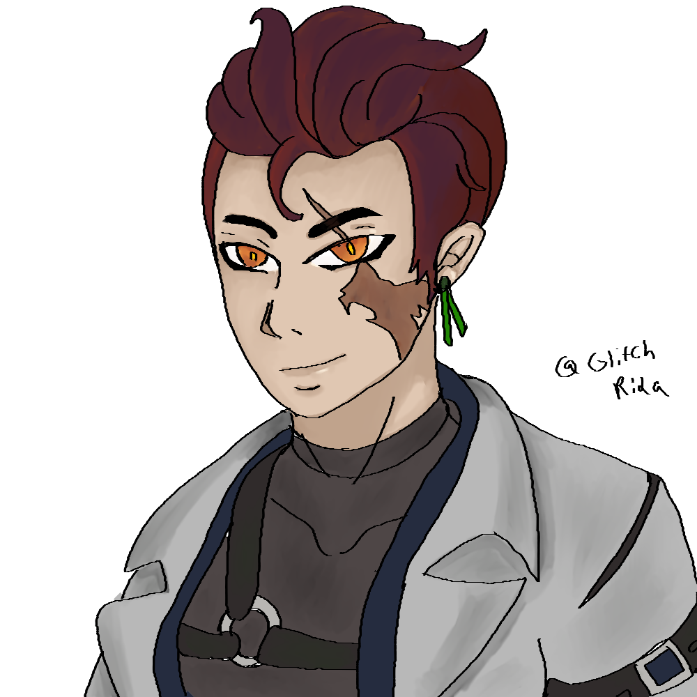 Raz Glitch ( old art ) by RidaGlitch on DeviantArt