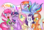 Thank you My little Pony Friendship is Magic