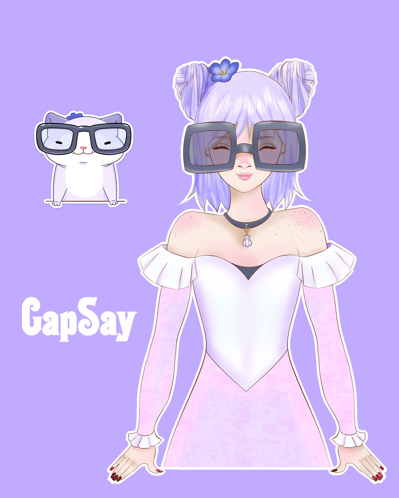 Humanization - stickers Kus Mermaid VK by GapSay on DeviantArt