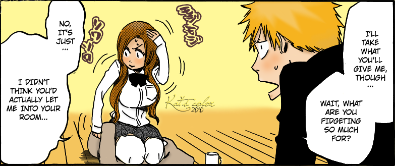 IchiHime::For Tia