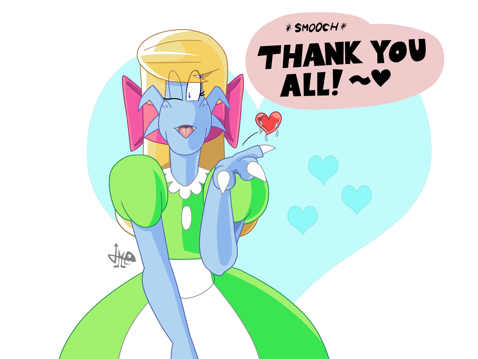 Alice loves you too!