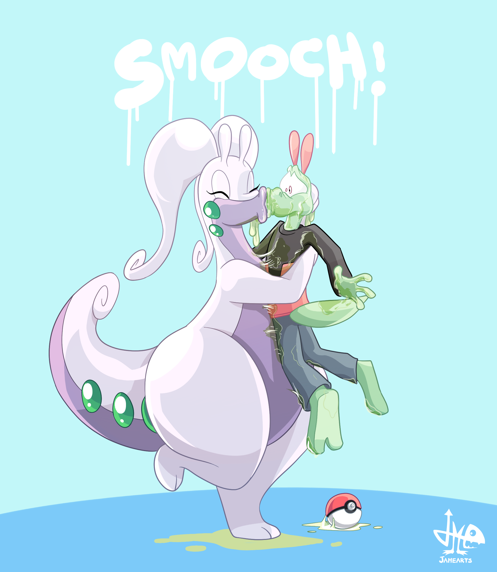 Goodra and Jimmy