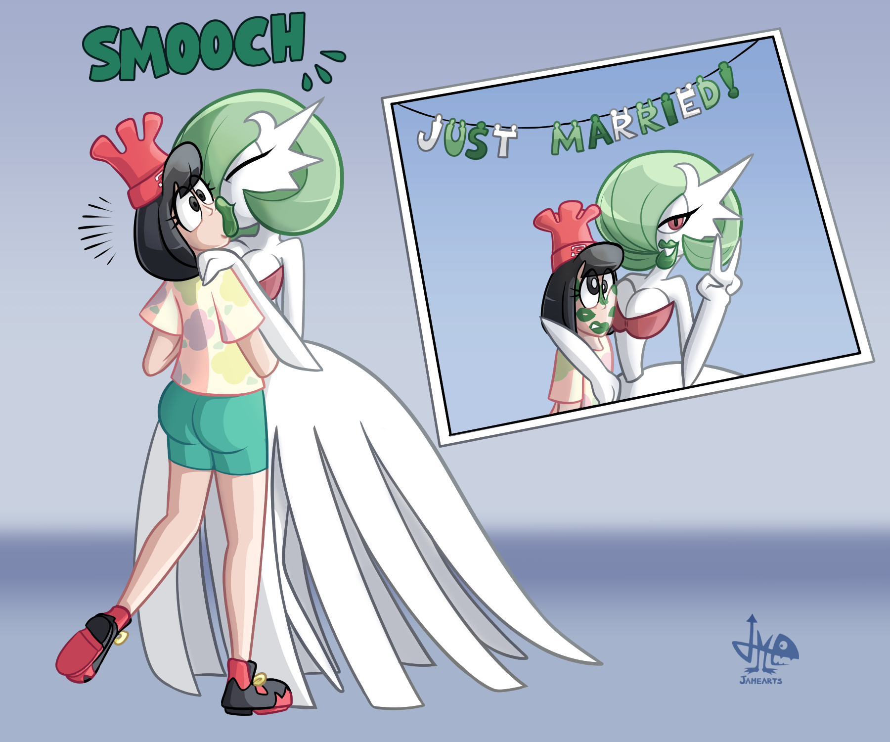 Gardevoir And Trainer Love Story gardevoir-and-trainer-love-story