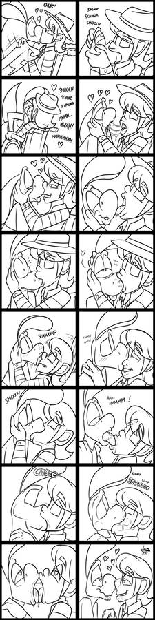 Python Kiss Jamieart Explore the Best Frenchkiss Art | DeviantArt