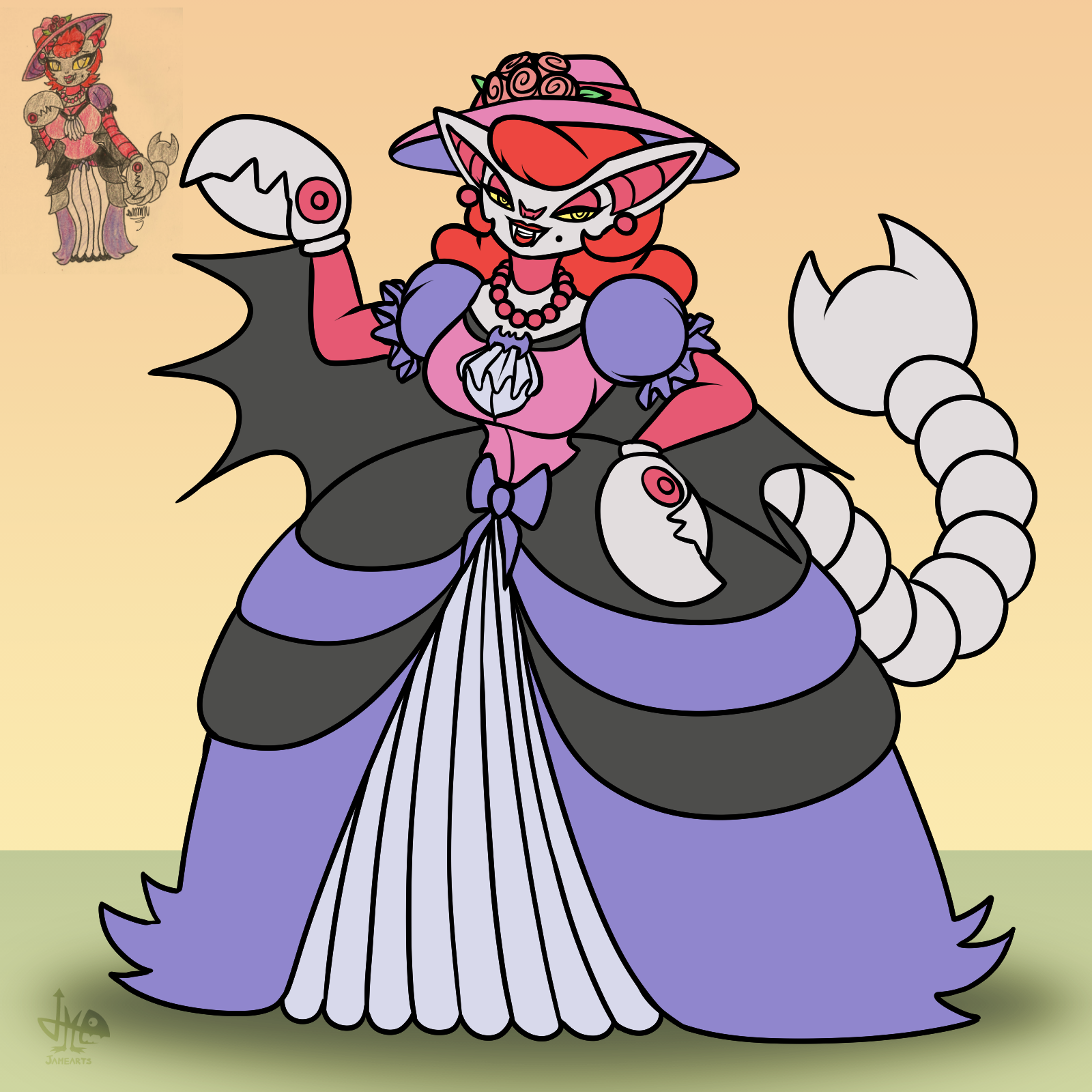 Lady Sinclair Lady Sinclair Antasma by JAMEArts on DeviantArt