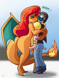 [C] A blazing makeout