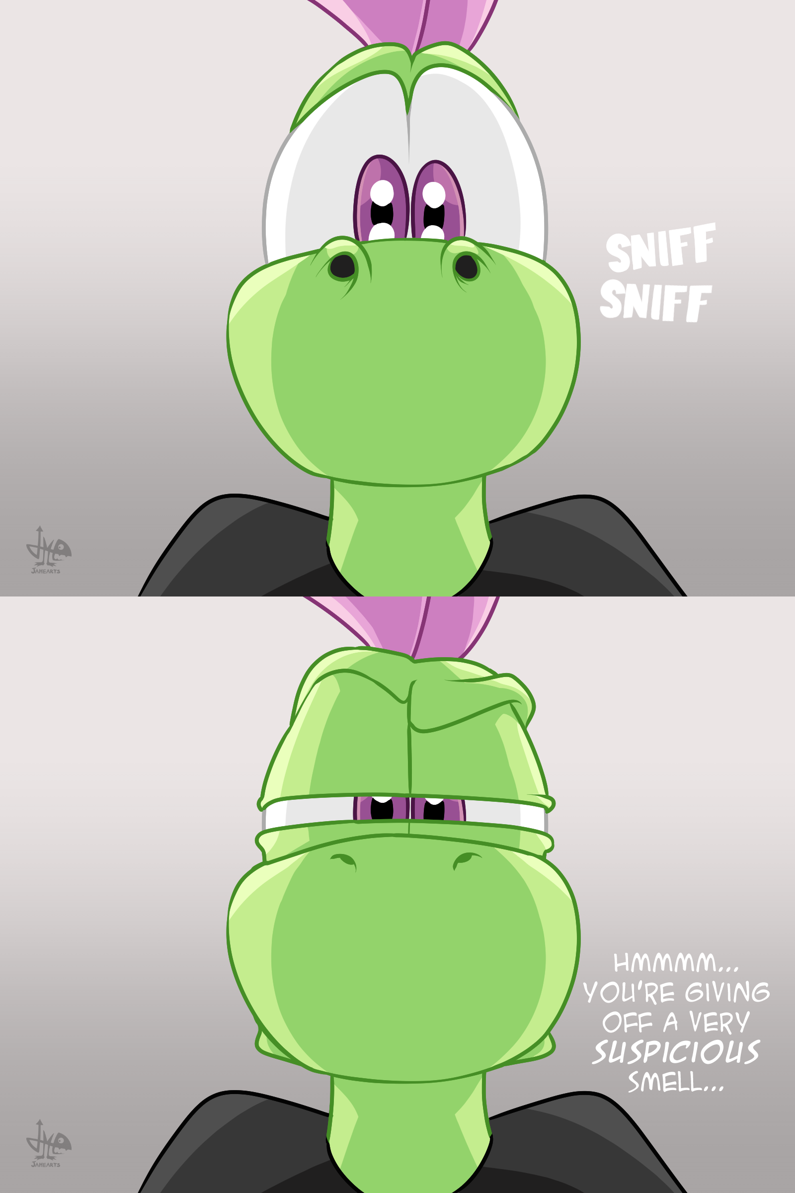 A very SUSpicious smell by JAMEArts on DeviantArt A very SUSpicious smell by JAMEArts on DeviantArt