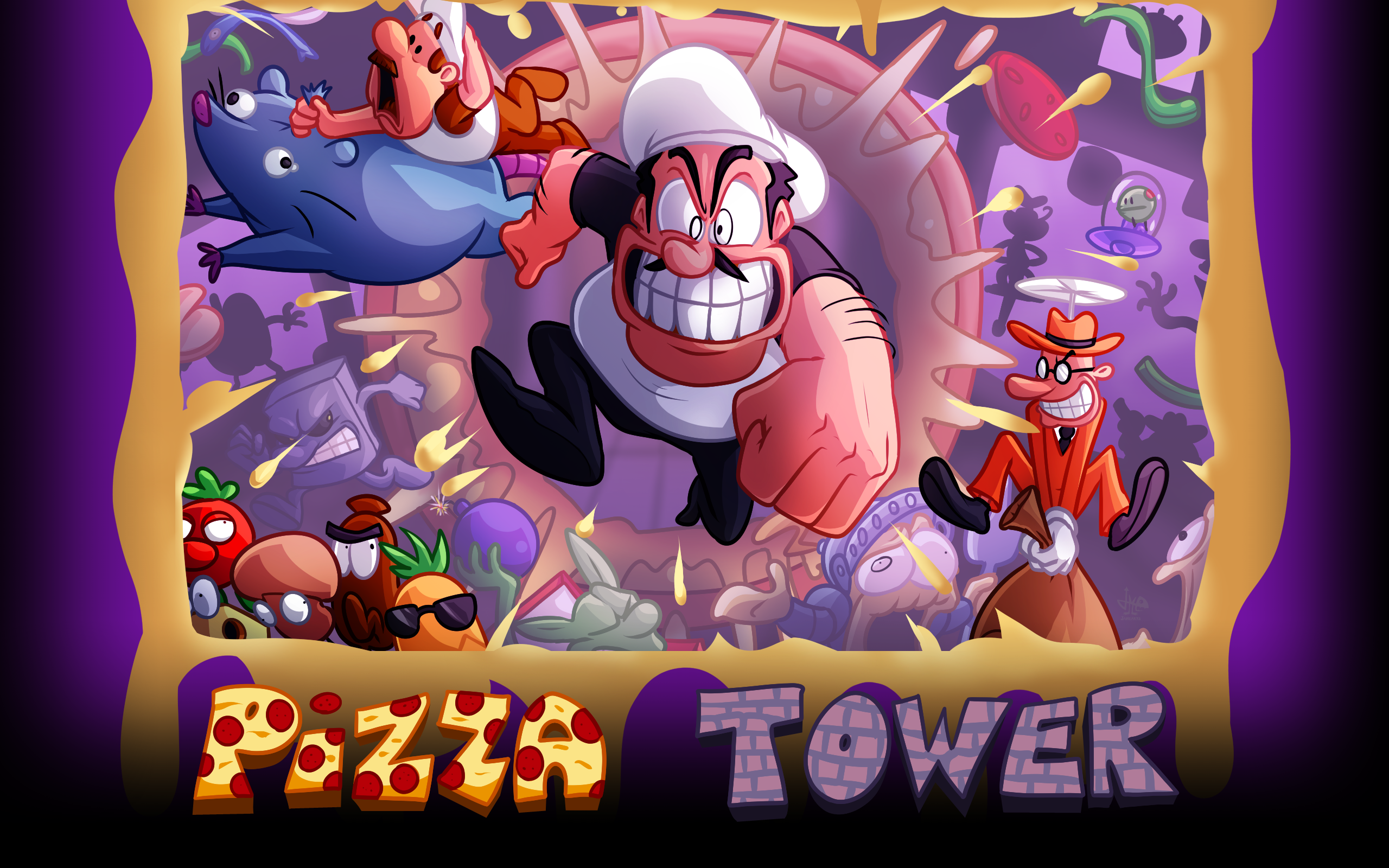 Pizza Tower by JAMEArts on DeviantArt