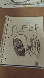 Sleep.