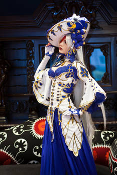 Trinity Blood. Astharoshe Asran