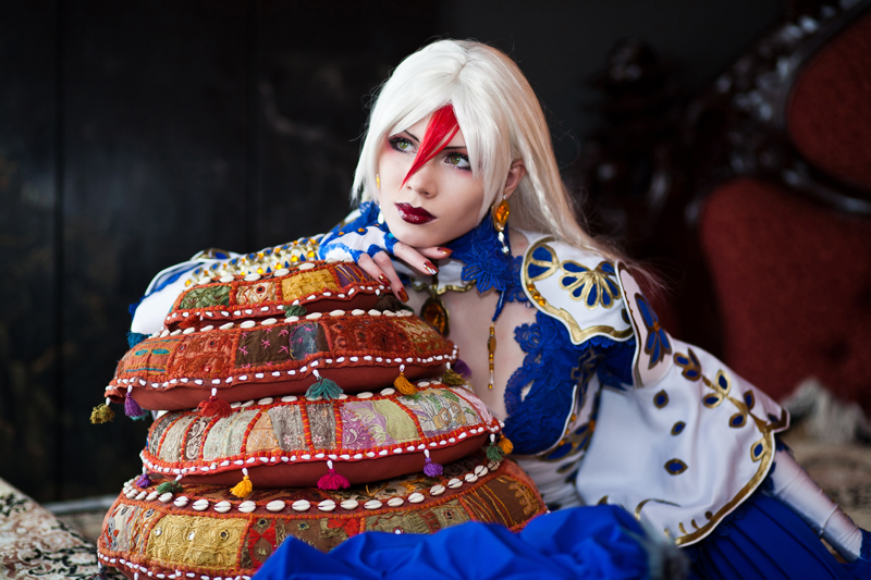 Trinity Blood. Viscountess