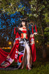 xxxHolic. Ichihara Yuuko by MarionetteTheatre