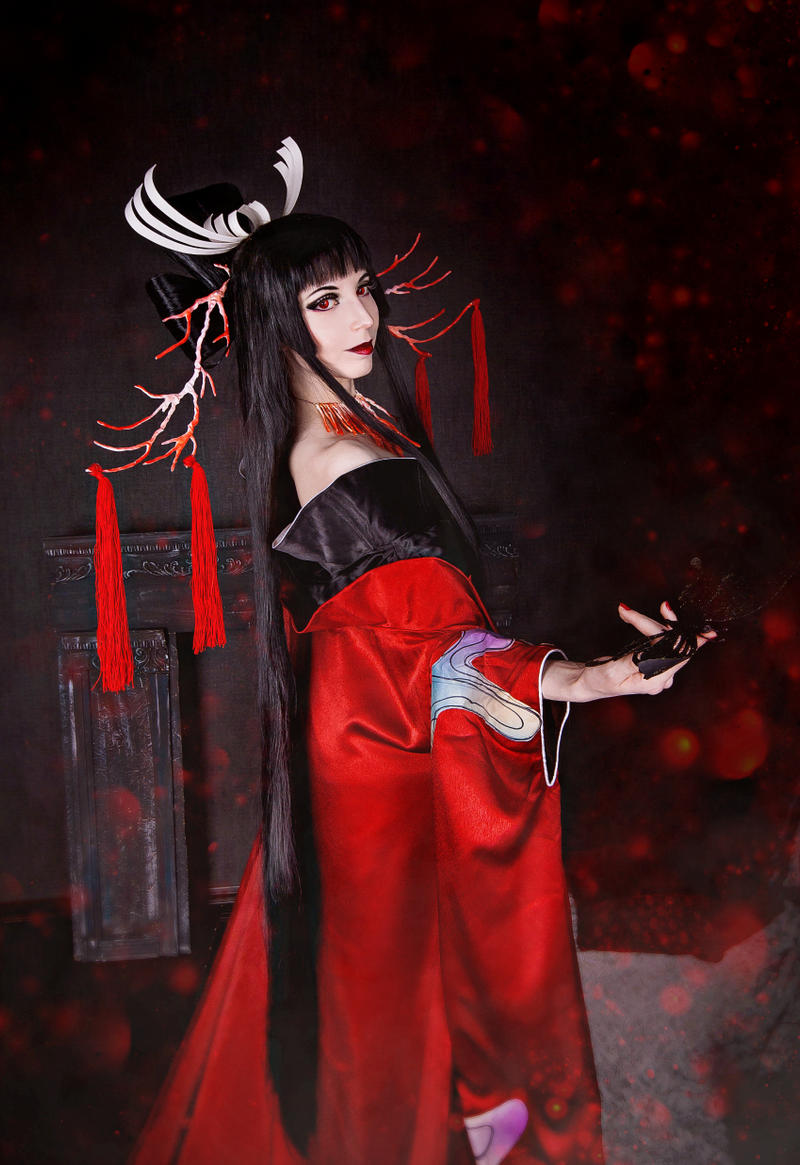Ichihara Yuuko: Black Butterfly by MarionetteTheatre