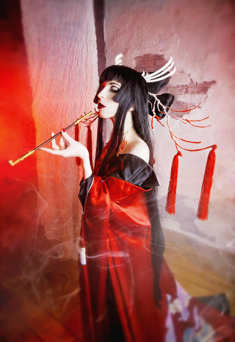 xxxHolic: Puff by MarionetteTheatre