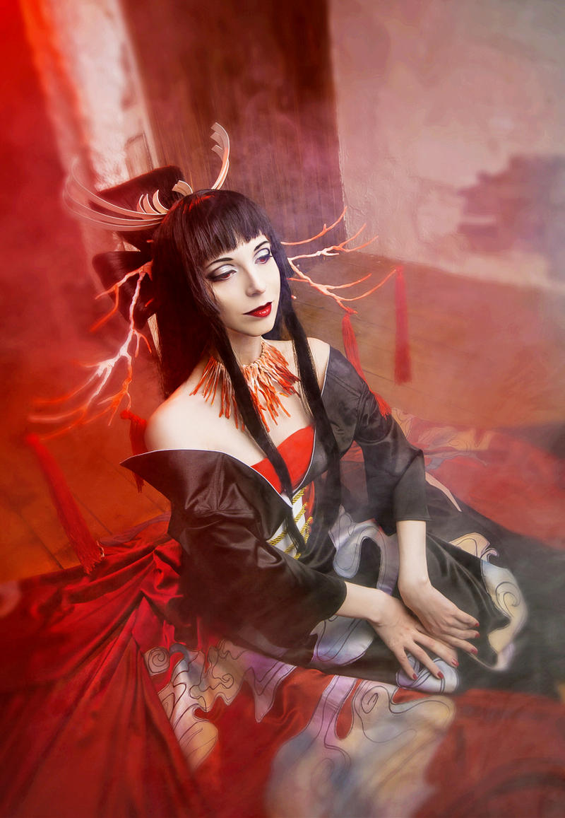 xxxHolic.Tea-time by MarionetteTheatre
