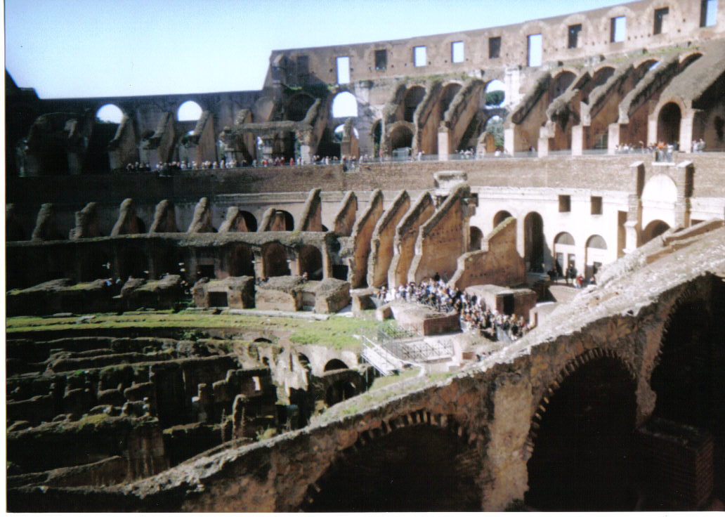 Where Gladiators once fought