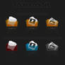 Free Folder Icons set Preview