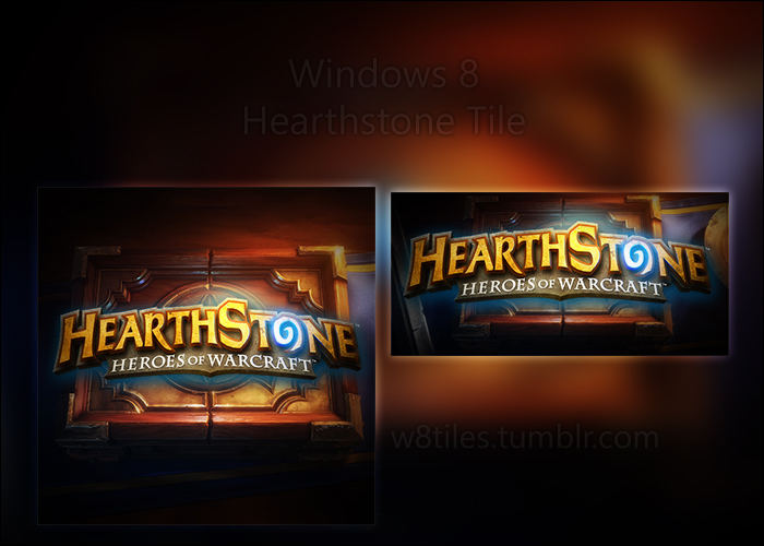 Hearthstone Windows 8 Tile