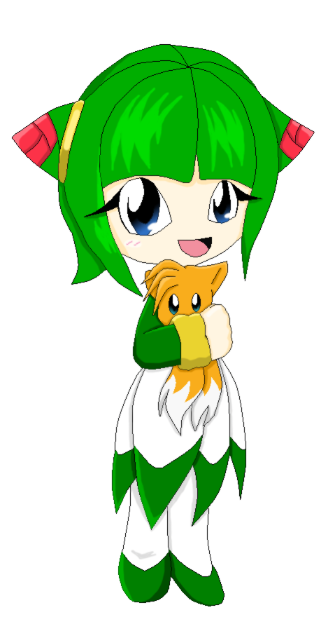 Chibi Cosmo and Tails