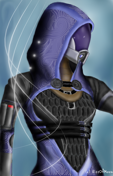 Tali'Zorah - Spirits Updated