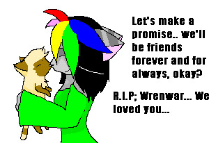 R.I.P, Wren...