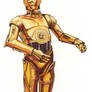 Star Wars:Rebel Force art C3P0