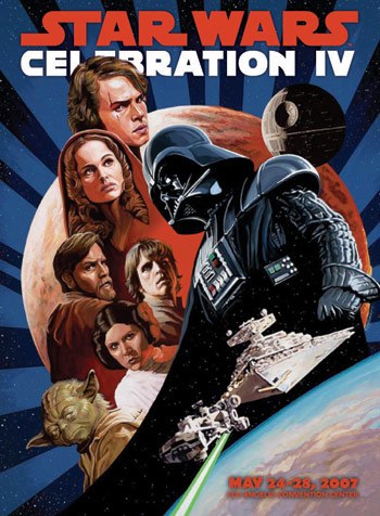 Star Wars Celebration 4 Cover