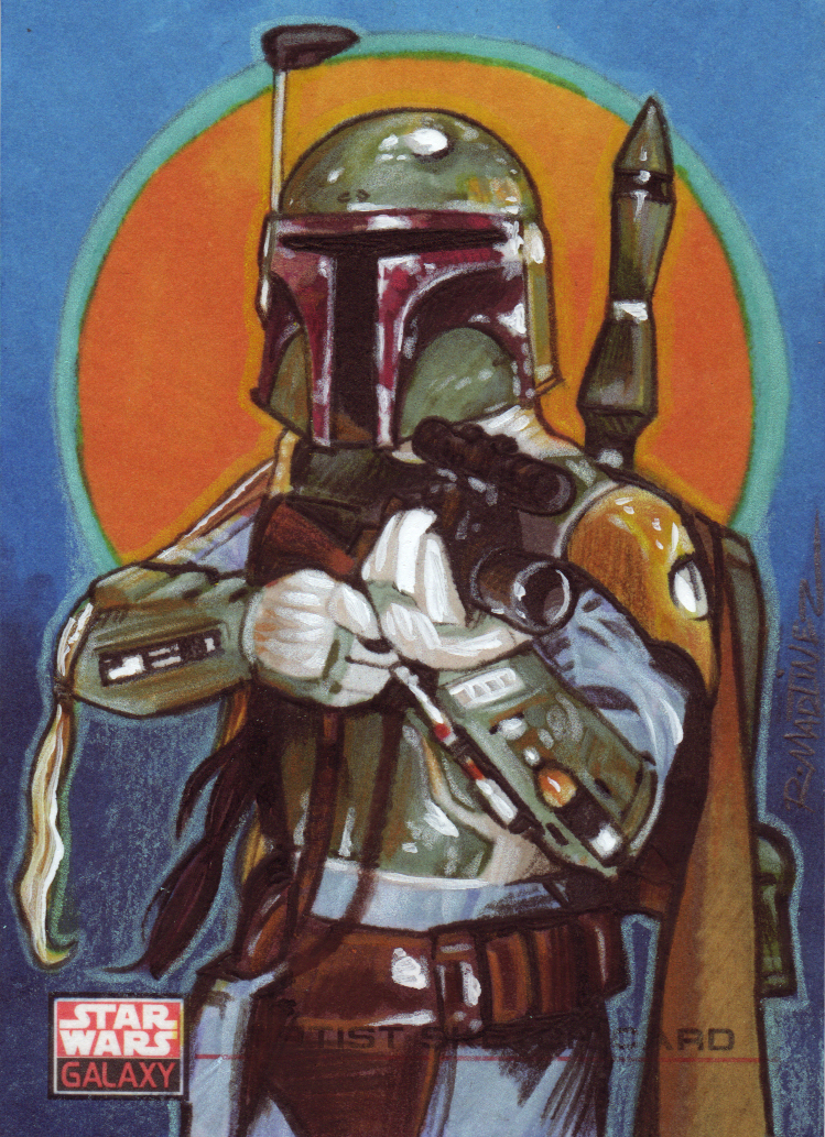 Topps Galaxy 4: Boba Fett