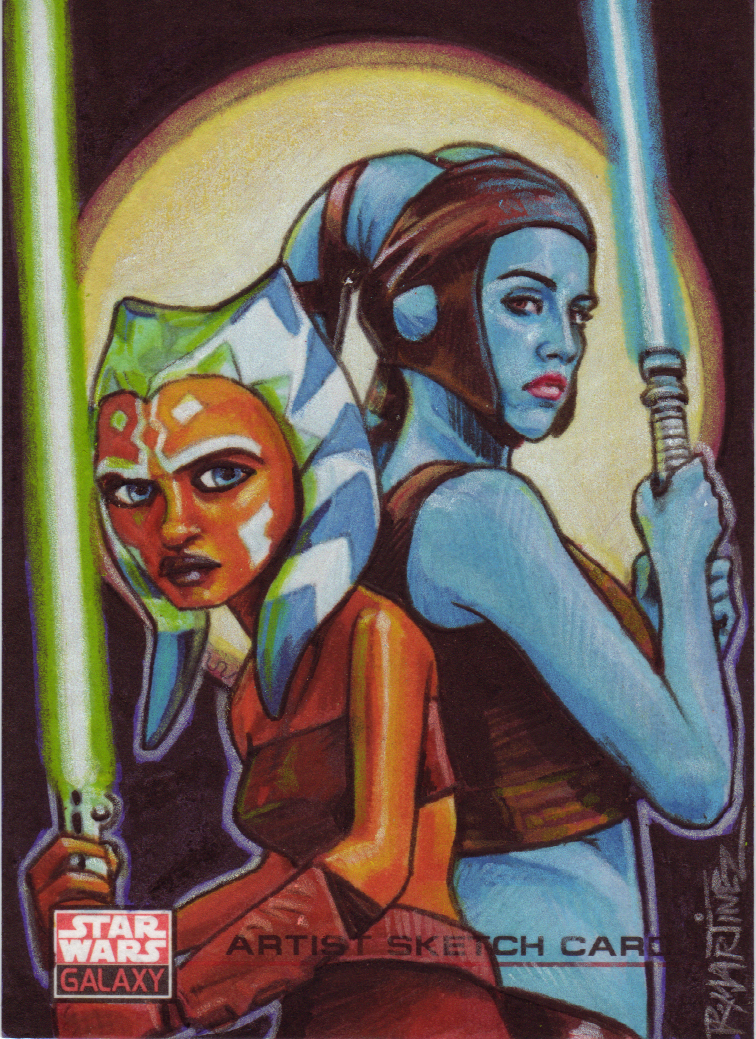 SWG4:Aayla and Ahsoka