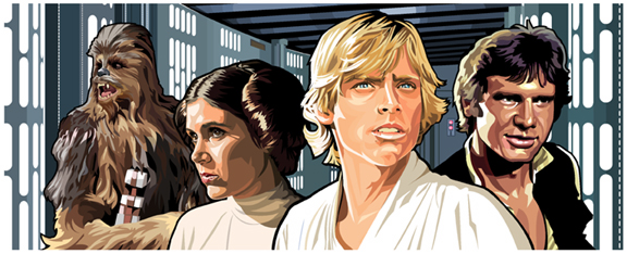 A New Hope: Escape by Randy-Martinez