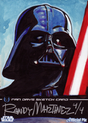 SW Fan Days 3: Darth Vader