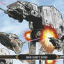 Topps Empire Strikes Back Illustrated #35