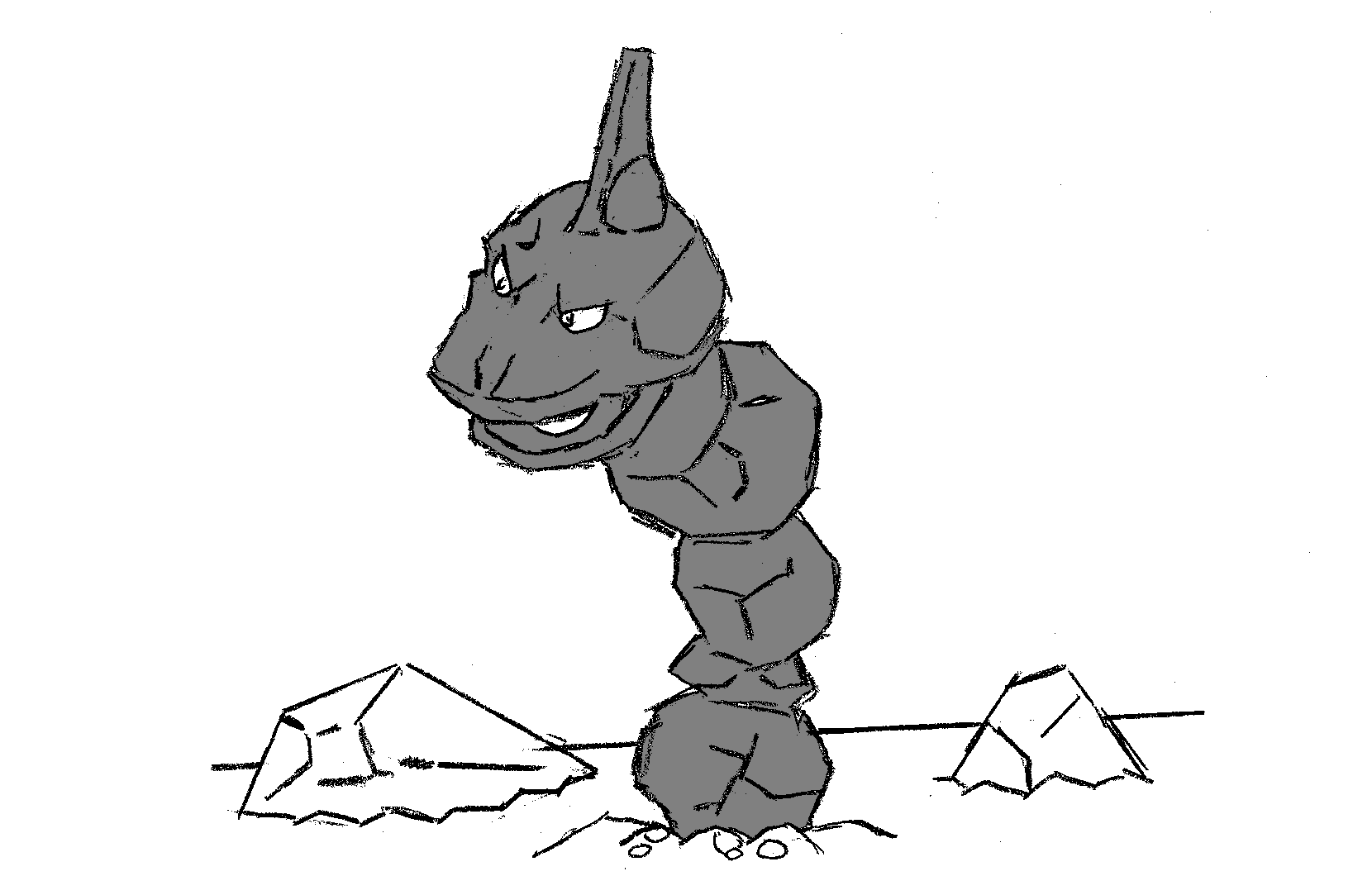 Onix, The Rock Snake Pokemon - Imgflip