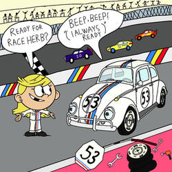 Lola And Herbie :D