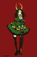 LADY LOKI in Lolita