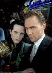 Let us do a Loki face to confuse everyone