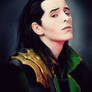 Loki Cosplay: Portrait sitting